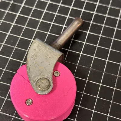 Bánh xe lắp ghép (Split hub) cho trục cố định