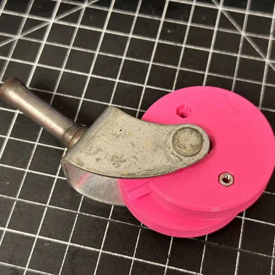 Bánh xe lắp ghép (Split hub) cho trục cố định