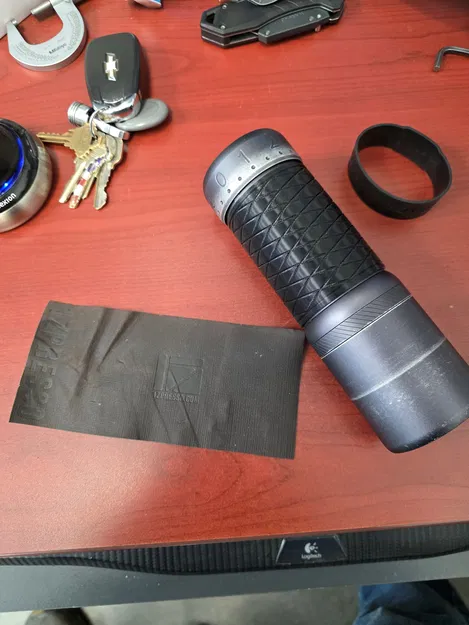 Ống bọc tay cầm cho máy xay cà phê 1Zspresso K Ultra - Image 1