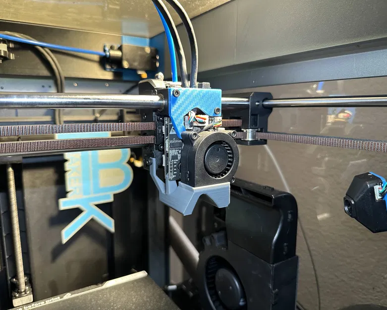 Bộ sưu tập Skeletor: Giải pháp làm mát cho Creality K1/K1 Max/K1C - Image 1