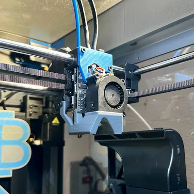 Bộ sưu tập Skeletor: Giải pháp làm mát cho Creality K1/K1 Max/K1C