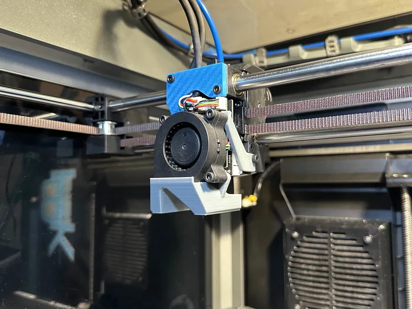 Bộ sưu tập Skeletor: Giải pháp làm mát cho Creality K1/K1 Max/K1C - Image 3