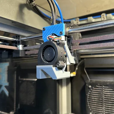 Bộ sưu tập Skeletor: Giải pháp làm mát cho Creality K1/K1 Max/K1C