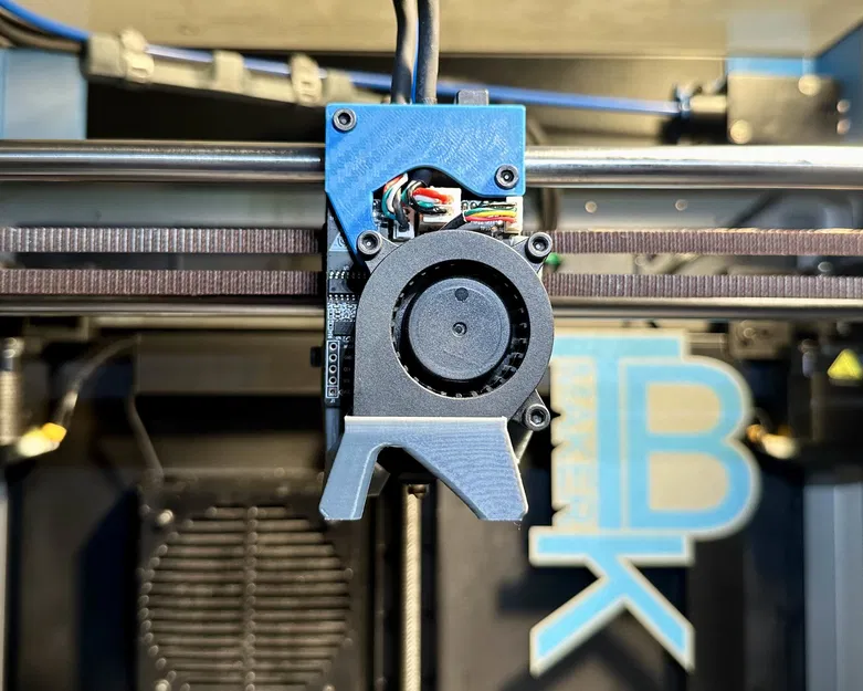 Bộ sưu tập Skeletor: Giải pháp làm mát cho Creality K1/K1 Max/K1C - Image 4