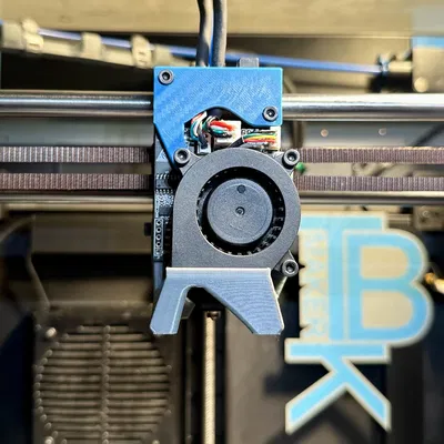 Bộ sưu tập Skeletor: Giải pháp làm mát cho Creality K1/K1 Max/K1C