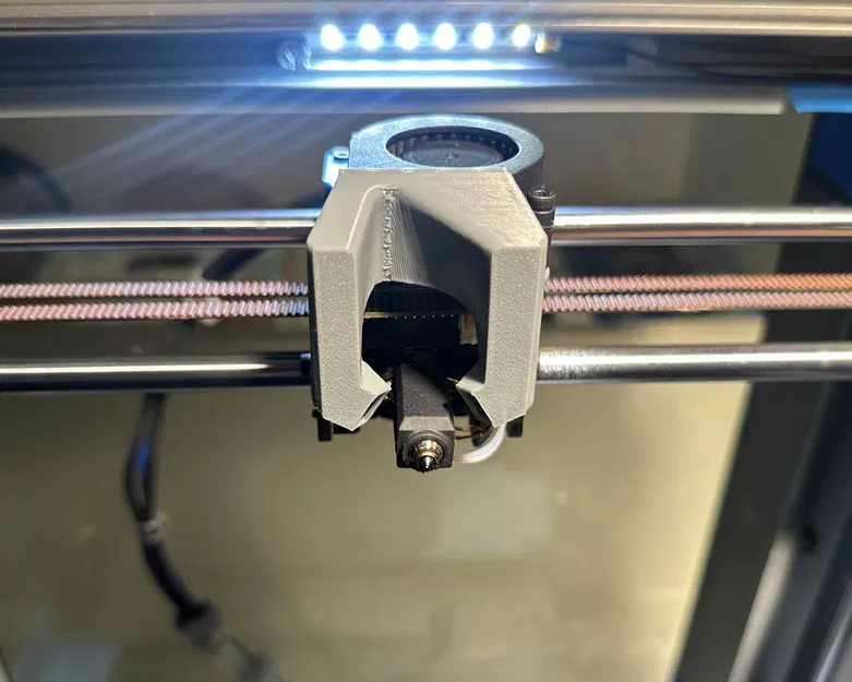 Bộ sưu tập Skeletor: Giải pháp làm mát cho Creality K1/K1 Max/K1C - Image 5