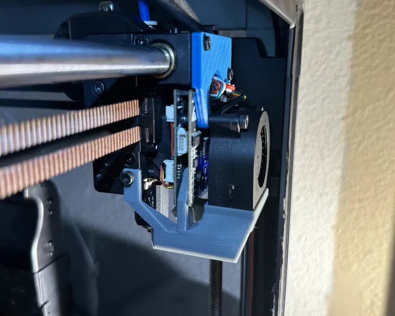 Bộ sưu tập Skeletor: Giải pháp làm mát cho Creality K1/K1 Max/K1C - Image 6