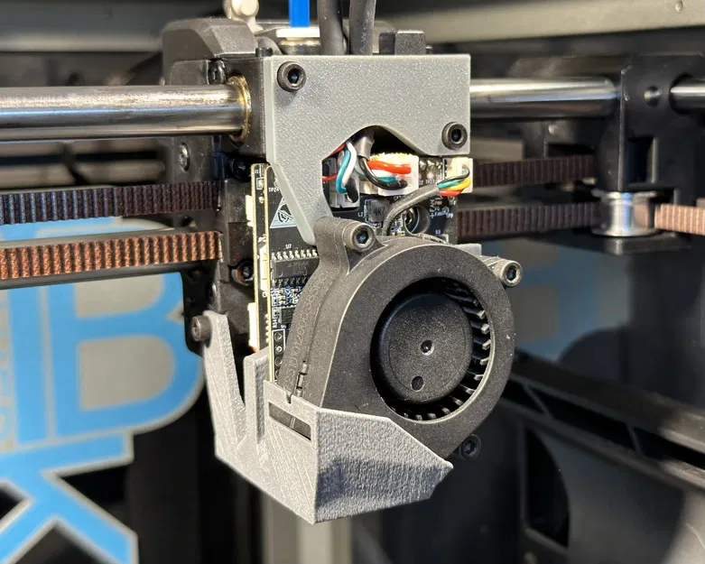 Bộ sưu tập Skeletor: Giải pháp làm mát cho Creality K1/K1 Max/K1C - Image 9