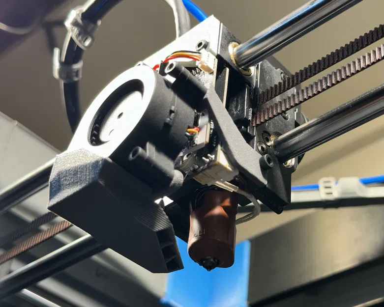 Bộ sưu tập Skeletor: Giải pháp làm mát cho Creality K1/K1 Max/K1C - Image 10