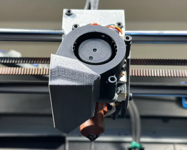 Bộ sưu tập Skeletor: Giải pháp làm mát cho Creality K1/K1 Max/K1C - Image 11