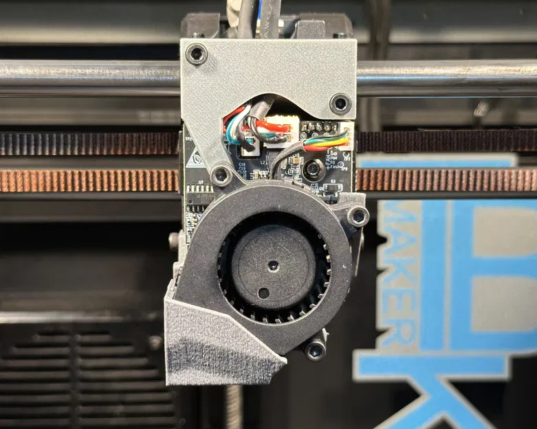 Bộ sưu tập Skeletor: Giải pháp làm mát cho Creality K1/K1 Max/K1C - Image 12