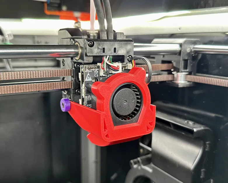 Bộ sưu tập Skeletor: Giải pháp làm mát cho Creality K1/K1 Max/K1C - Image 19