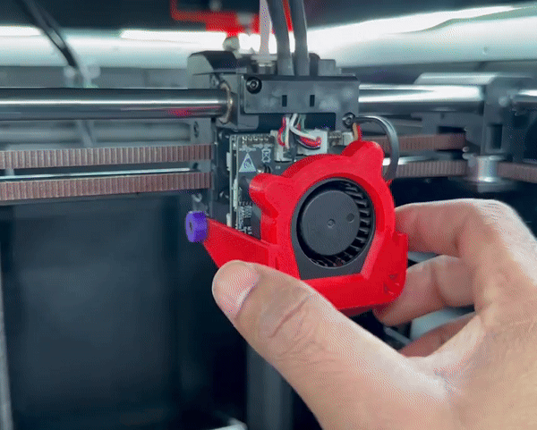 Bộ sưu tập Skeletor: Giải pháp làm mát cho Creality K1/K1 Max/K1C - Thumbnail 20