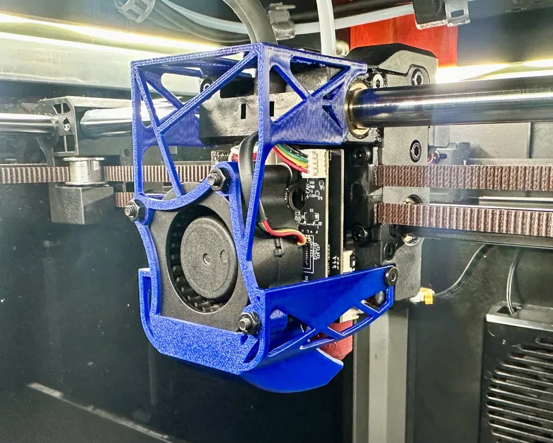 Bộ sưu tập Skeletor: Giải pháp làm mát cho Creality K1/K1 Max/K1C - Image 28