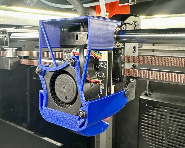 Bộ sưu tập Skeletor: Giải pháp làm mát cho Creality K1/K1 Max/K1C - Image 29