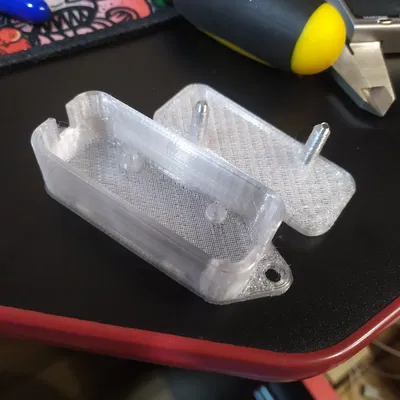 Hộp bảo vệ mạch LM2596 cho thanh nhôm định hình 2020