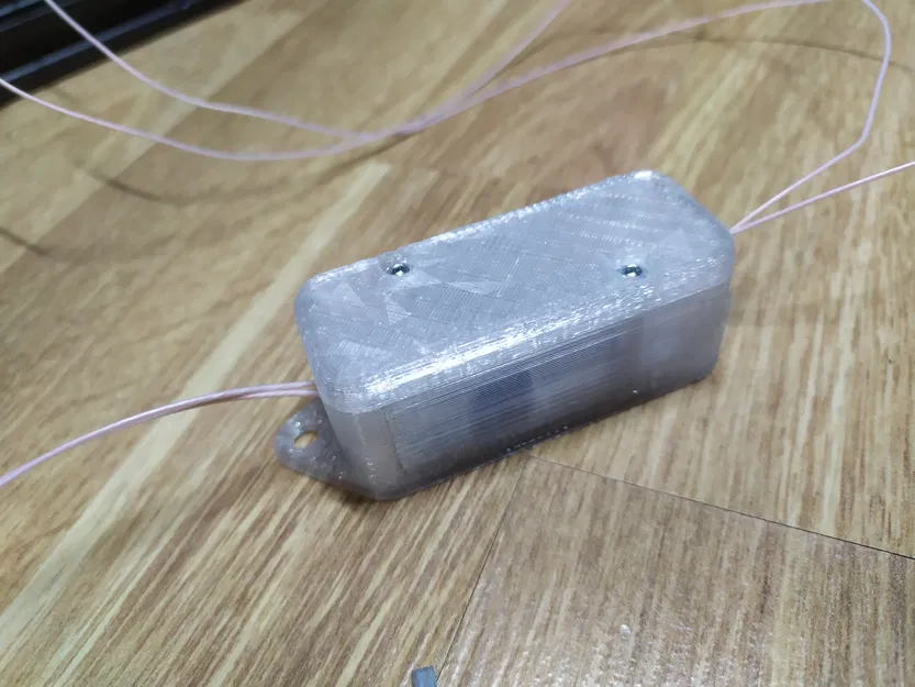 Hộp bảo vệ mạch LM2596 cho thanh nhôm định hình 2020 - Image 2