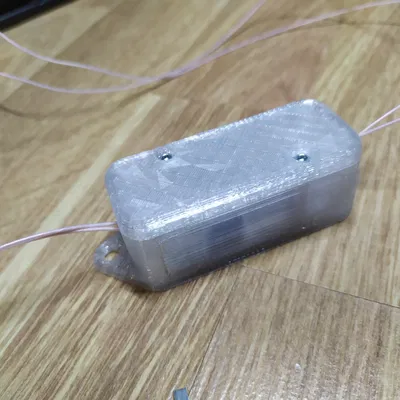 Hộp bảo vệ mạch LM2596 cho thanh nhôm định hình 2020