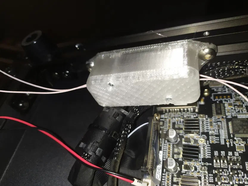 Hộp bảo vệ mạch LM2596 cho thanh nhôm định hình 2020 - Image 3