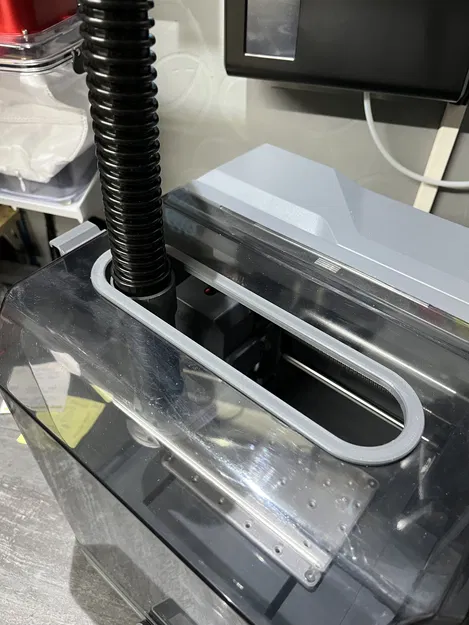 Đầu nối ống hút bụi cho máy Cubico - Image 1