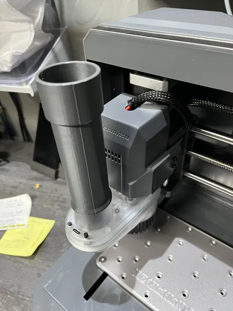 Đầu nối ống hút bụi cho máy Cubico - Image 2