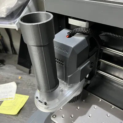 Đầu nối ống hút bụi cho máy Cubico