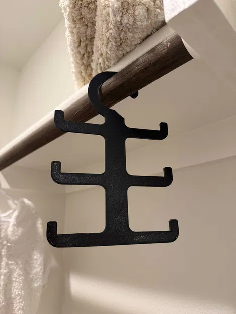 Móc treo nón kết (Baseball Hat Hanger) gọn gàng cho 6 chiếc nón - Image 3