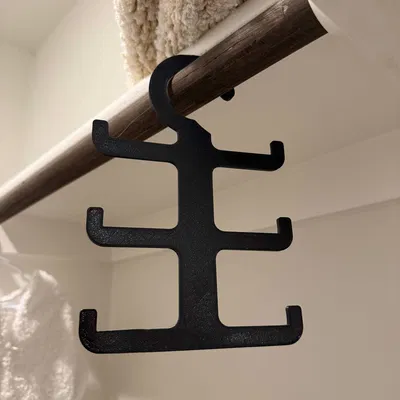 Móc treo nón kết (Baseball Hat Hanger) gọn gàng cho 6 chiếc nón