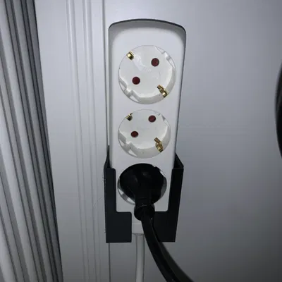 Giá treo tường cho ổ cắm Ikea KOPPLA - Gọn gàng, dễ in