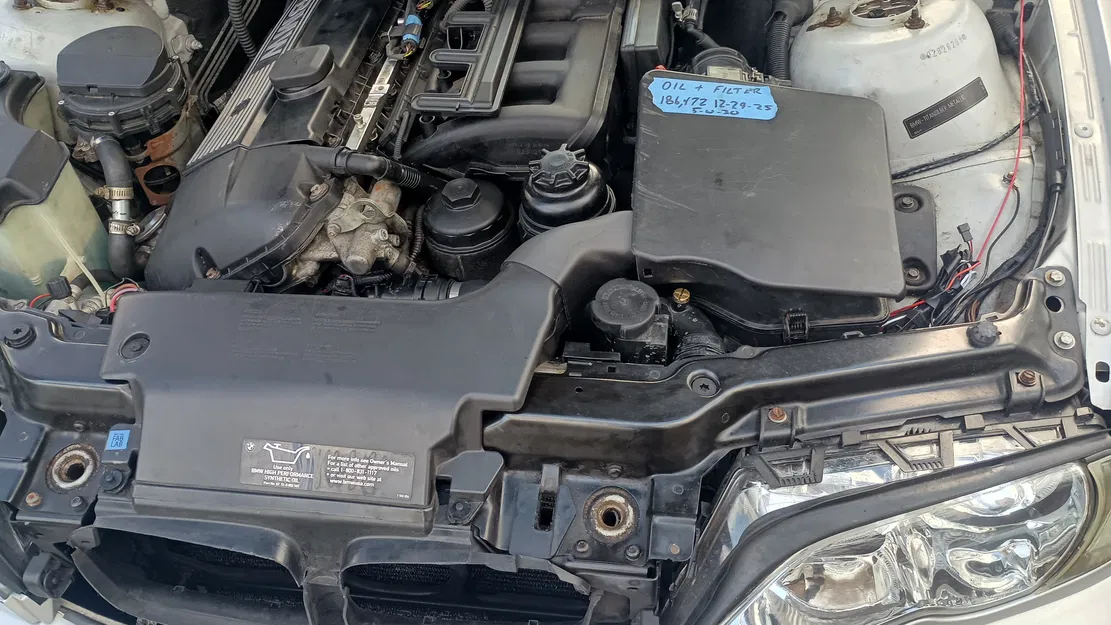 Ống dẫn khí động cơ BMW E46 M54 - 13717509118 - Image 2