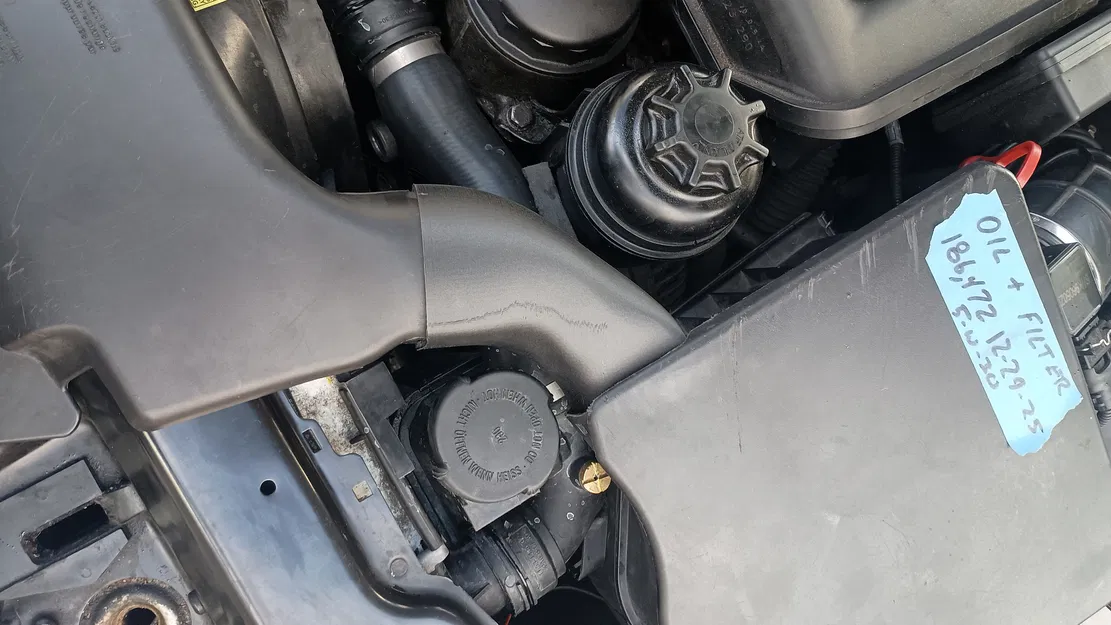 Ống dẫn khí động cơ BMW E46 M54 - 13717509118 - Image 3