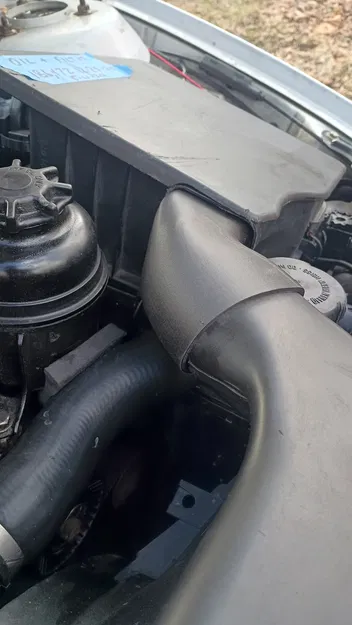 Ống dẫn khí động cơ BMW E46 M54 - 13717509118 - Image 4