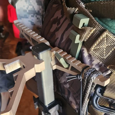 Móc Gài Climbing Stick Chuẩn Molle
