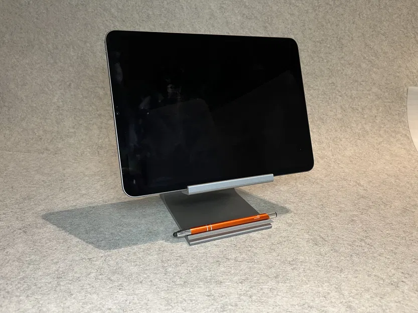 Giá đỡ iPad và máy tính bảng để bàn đa năng có khay cắm bút - Image 1