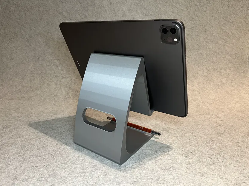 Giá đỡ iPad và máy tính bảng để bàn đa năng có khay cắm bút - Image 2