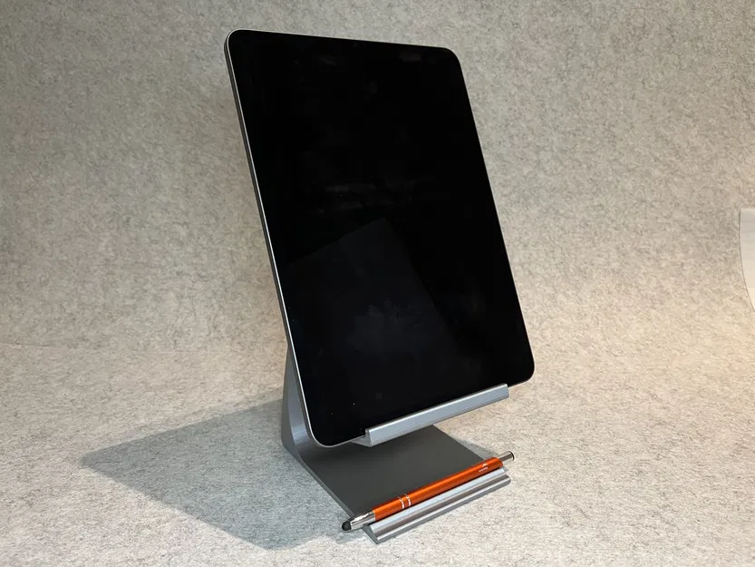 Giá đỡ iPad và máy tính bảng để bàn đa năng có khay cắm bút - Image 4