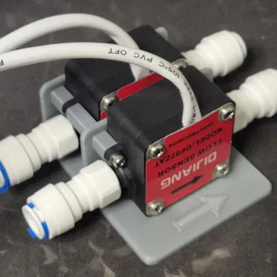 Chân đế gắn cảm biến lưu lượng kép (dùng cho bộ làm mát Lindr và Robopípa)