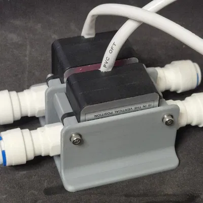 Chân đế gắn cảm biến lưu lượng kép (dùng cho bộ làm mát Lindr và Robopípa)