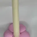 Đế cắm nến bông hoa Chubby Flower - Thumbnail 1