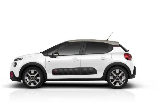 Móc khóa hình bóng xe Citroen C3 - Mô hình in 3D tinh tế - Image 1