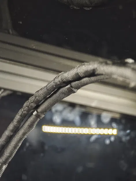 Kẹp cố định ống PTFE và dây cáp cho RatRig V-Core 4.1 - Image 3