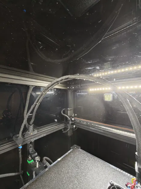 Kẹp cố định ống PTFE và dây cáp cho RatRig V-Core 4.1 - Image 4