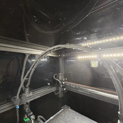 Kẹp cố định ống PTFE và dây cáp cho RatRig V-Core 4.1