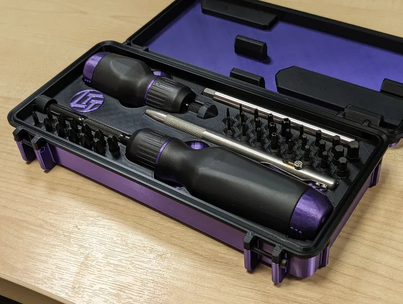 Hộp đựng bộ đôi tua vít LTT Standard và Stubby (Cập nhật 17/7/24) - Image 2