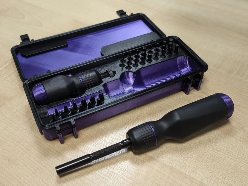 Hộp đựng bộ đôi tua vít LTT Standard và Stubby (Cập nhật 17/7/24) - Image 5