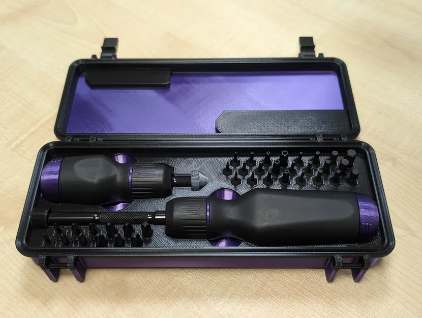 Hộp đựng bộ đôi tua vít LTT Standard và Stubby (Cập nhật 17/7/24) - Image 6