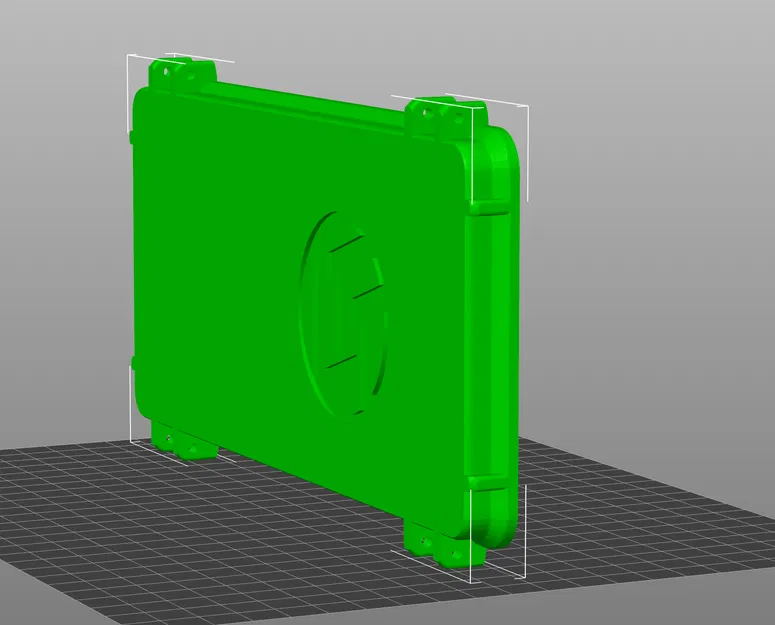Nắp hộp dụng cụ LTT tùy chỉnh in 3D có logo cực đẹp - Image 1