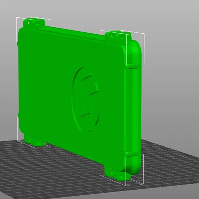 Nắp hộp dụng cụ LTT tùy chỉnh in 3D có logo cực đẹp