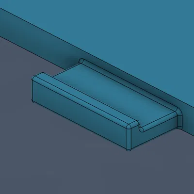 Hộp lưu trữ có khía nhám, nắp phẳng, có thể xếp chồng