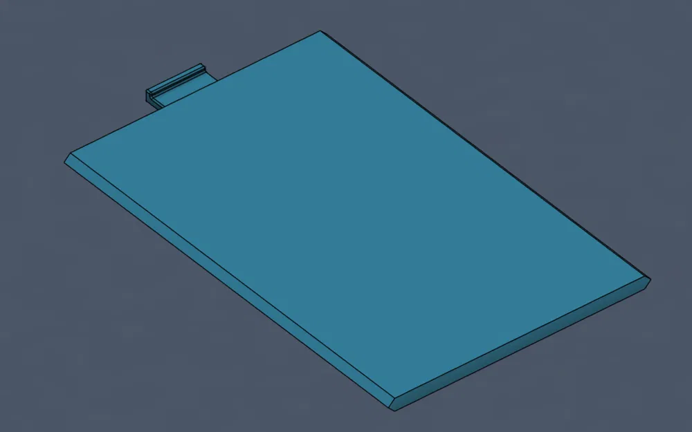 Hộp lưu trữ có khía nhám, nắp phẳng, có thể xếp chồng - Image 5